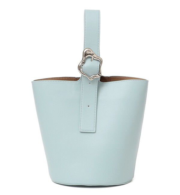 SHIPS Colors 「SHIPS Colors:ニュアンスバックル ミニ バケット◇」|ハンドバッグ|