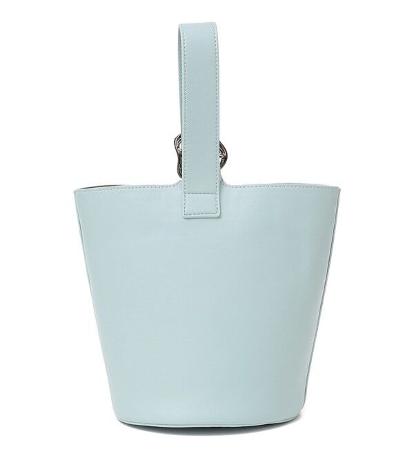 SHIPS Colors 「SHIPS Colors:ニュアンスバックル ミニ バケット◇」|ハンドバッグ|