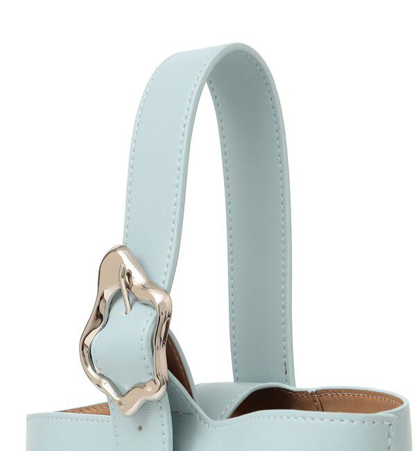 SHIPS Colors 「SHIPS Colors:ニュアンスバックル ミニ バケット◇」|ハンドバッグ|