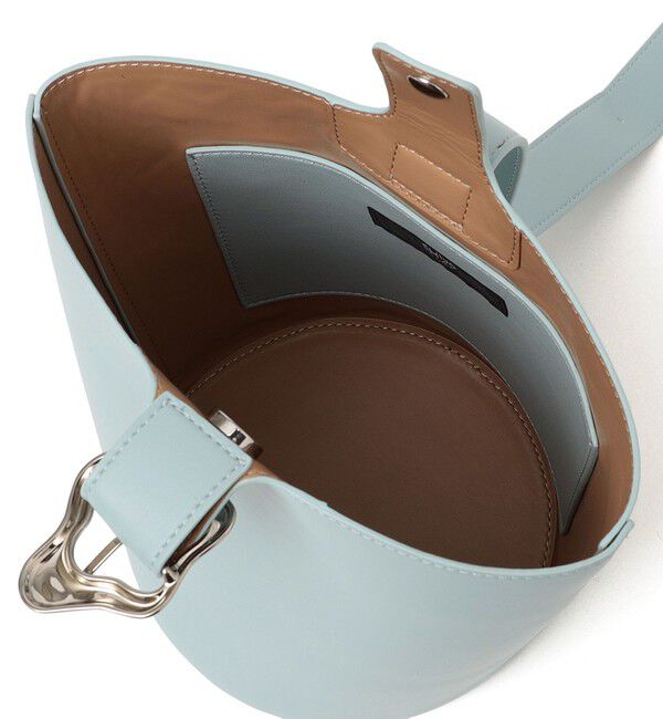 SHIPS Colors 「SHIPS Colors:ニュアンスバックル ミニ バケット◇」|ハンドバッグ|