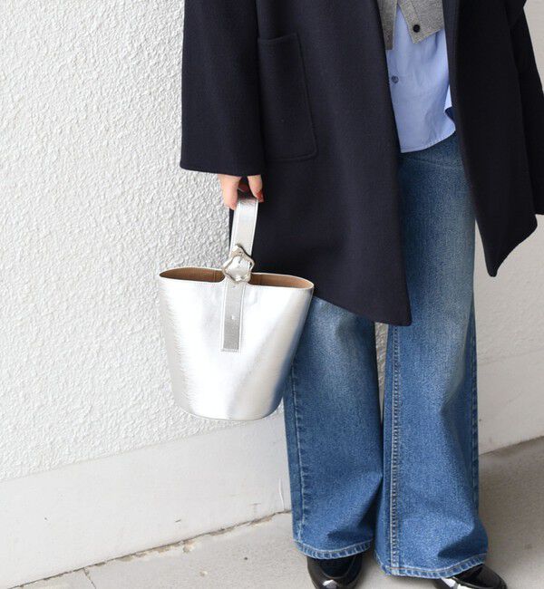 SHIPS Colors 「SHIPS Colors:ニュアンスバックル ミニ バケット◇」|ハンドバッグ|