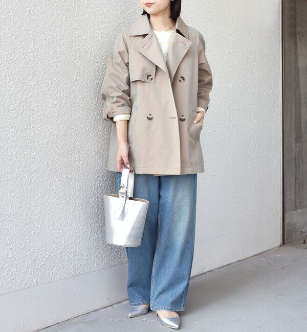 SHIPS Colors 「SHIPS Colors:ニュアンスバックル ミニ バケット◇」|ハンドバッグ|