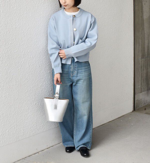 SHIPS Colors 「SHIPS Colors:ニュアンスバックル ミニ バケット◇」|ハンドバッグ|