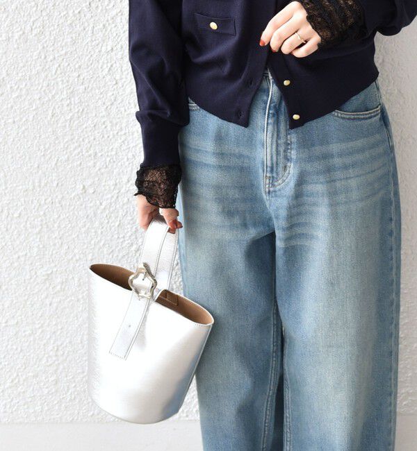 SHIPS Colors 「SHIPS Colors:ニュアンスバックル ミニ バケット◇」|ハンドバッグ|