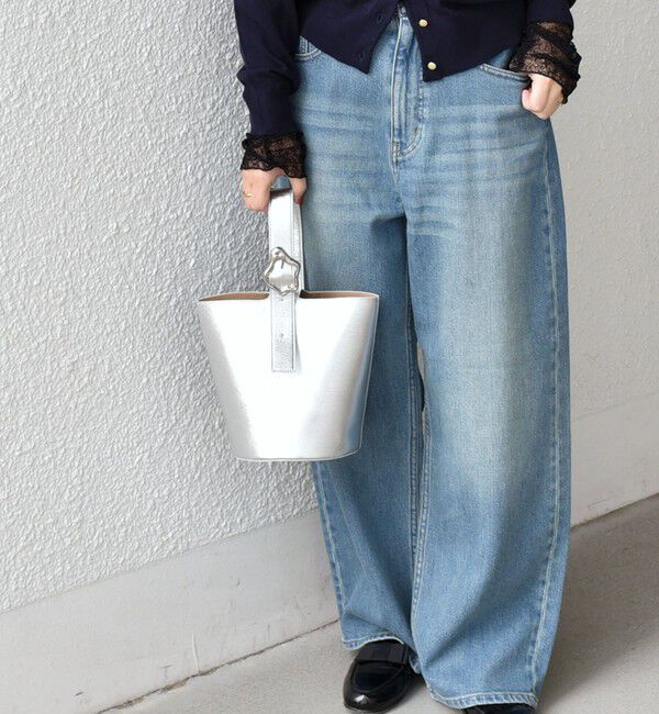 SHIPS Colors 「SHIPS Colors:ニュアンスバックル ミニ バケット◇」|ハンドバッグ|