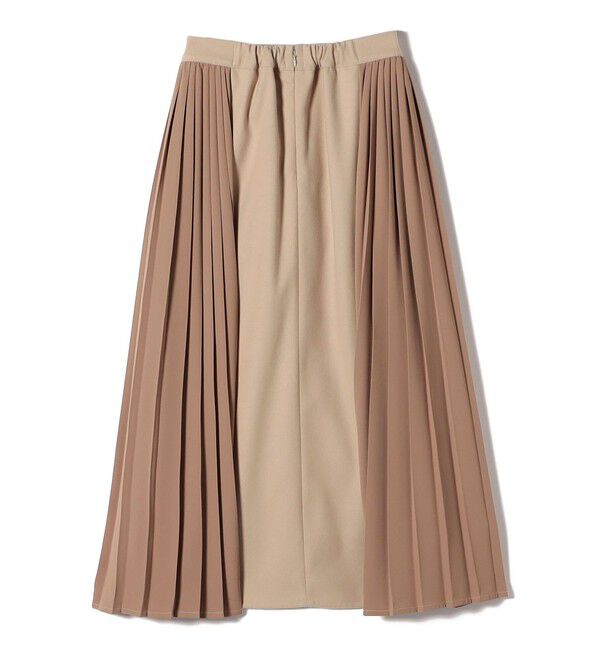SHIPS Colors 「SHIPS Colors:〈手洗い可能〉プリーツ コンビ スカート」|スカート|