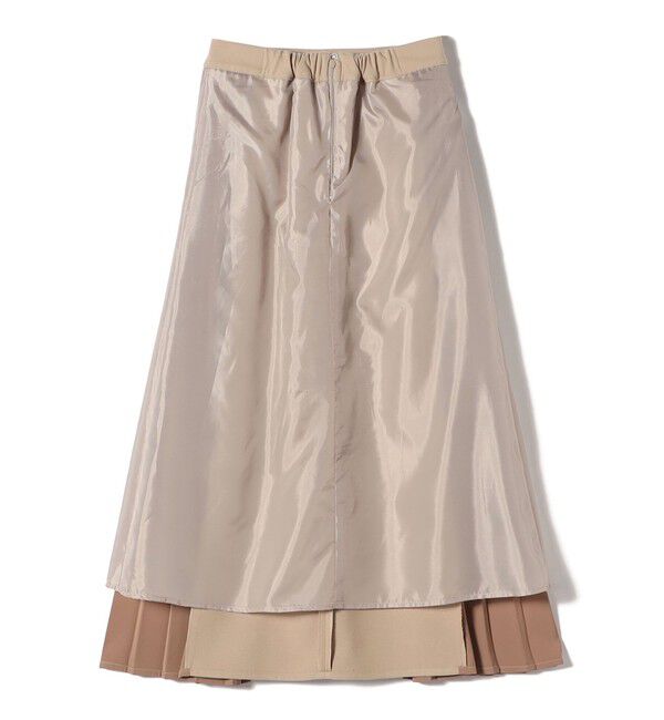 SHIPS Colors 「SHIPS Colors:〈手洗い可能〉プリーツ コンビ スカート」|スカート|