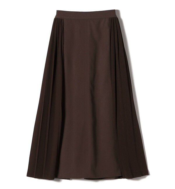 SHIPS Colors 「SHIPS Colors:〈手洗い可能〉プリーツ コンビ スカート」|スカート|