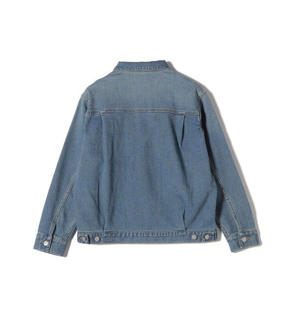 SHIPS Colors 「SHIPS Colors:〈洗濯機可能〉アマヨリ デニム ジャケット◇」|デニムジャケット|