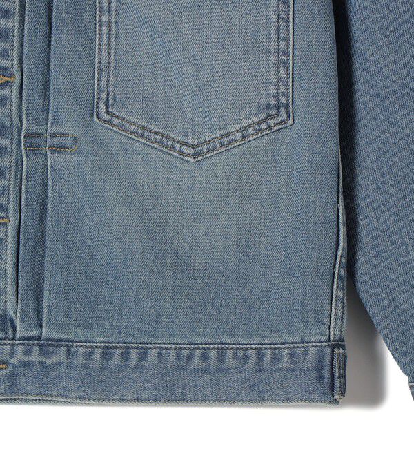 SHIPS Colors 「SHIPS Colors:〈洗濯機可能〉アマヨリ デニム ジャケット◇」|デニムジャケット|