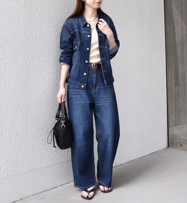 SHIPS Colors 「SHIPS Colors:〈洗濯機可能〉アマヨリ デニム ジャケット◇」|デニムジャケット|