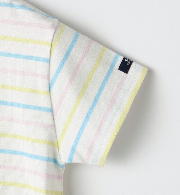 SHIPS KIDS「SHIPS KIDS:140～150cm / ボーダー ワンピース」|ワンピース|