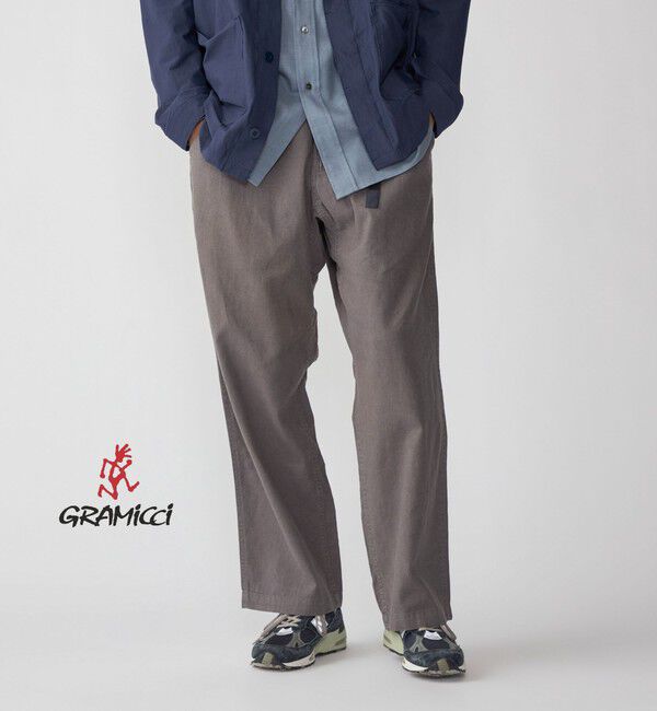 SHIPS「【SHIPS別注】Gramicci: コットンリネン パンツ」|その他|ダークグレー