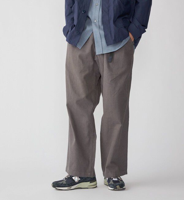 SHIPS「【SHIPS別注】Gramicci: コットンリネン パンツ」|その他|