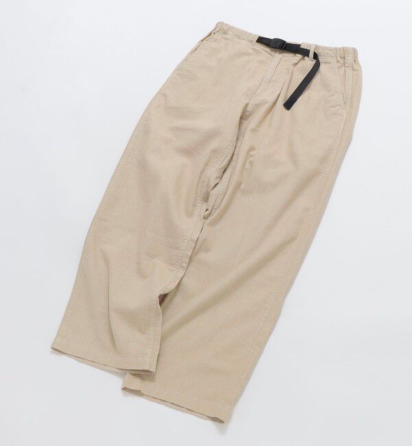SHIPS「【SHIPS別注】Gramicci: コットンリネン パンツ」|その他|