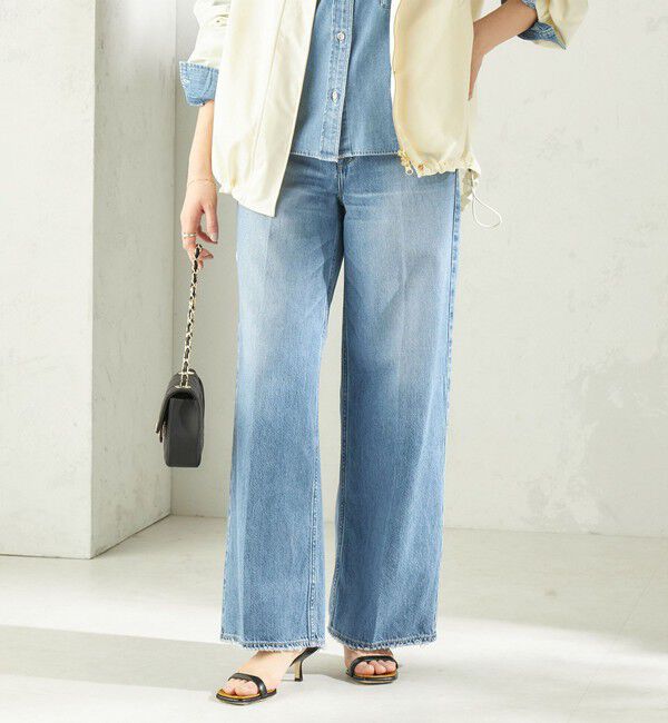 SHIPS for women「upper hights:THE SISTER MID-R」|デニム|