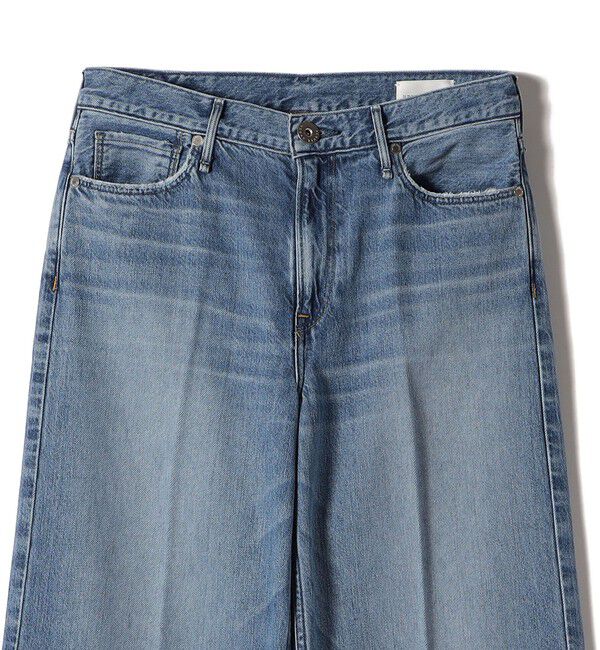 SHIPS for women「upper hights:THE SISTER MID-R」|デニム|