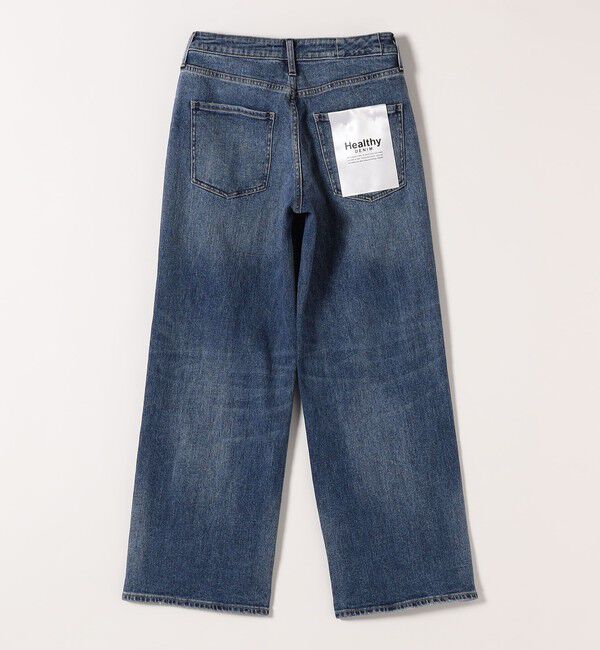 SHIPS any「Healthy DENIM:〈洗濯機可能〉Pink Pepper Midrise ストレート デニム パンツ」|デニム|