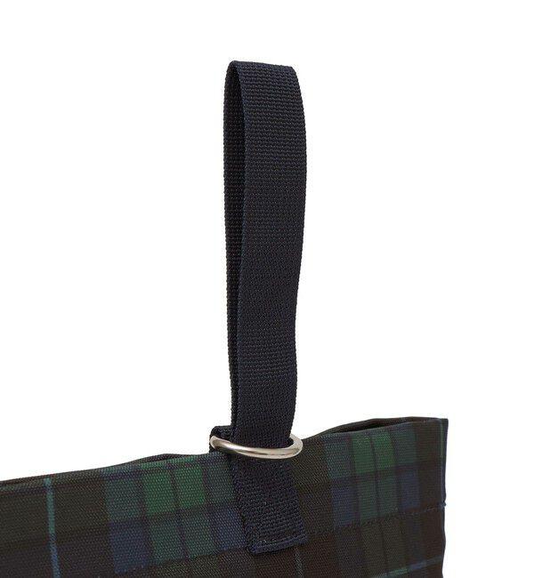 SHIPS KIDS「SHIPS KIDS:オリジナル タータンチェック シューズ バッグ」|その他|