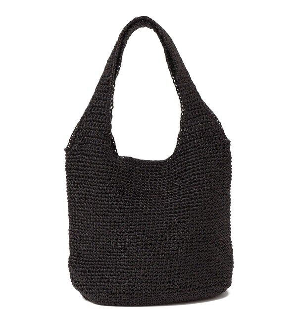 SHIPS Colors 「SHIPS Colors:メタリック コード トートバッグ◇」|かごバッグ|