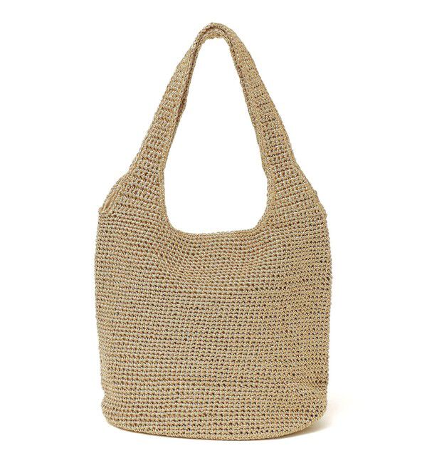 SHIPS Colors 「SHIPS Colors:メタリック コード トートバッグ◇」|かごバッグ|