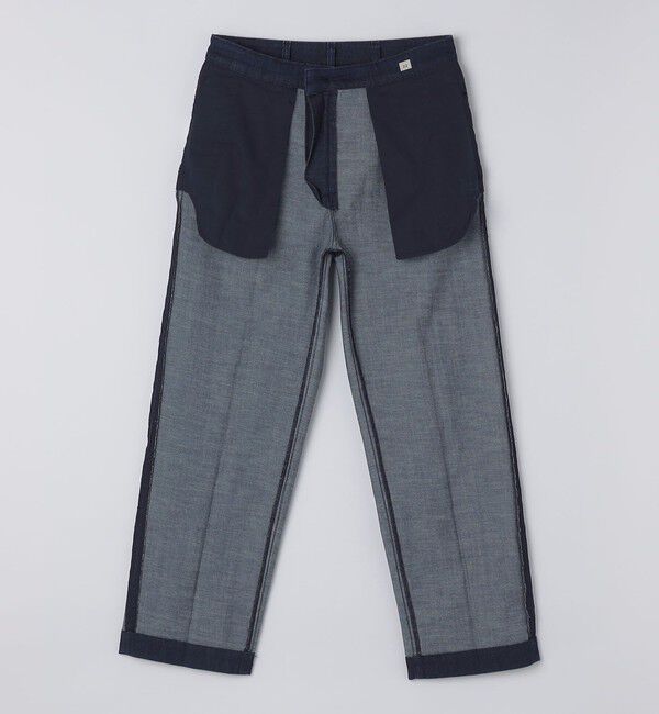 SHIPS「【SHIPS別注】YCHAI: ライト デニム ワイド トラウザーズ」|デニム|