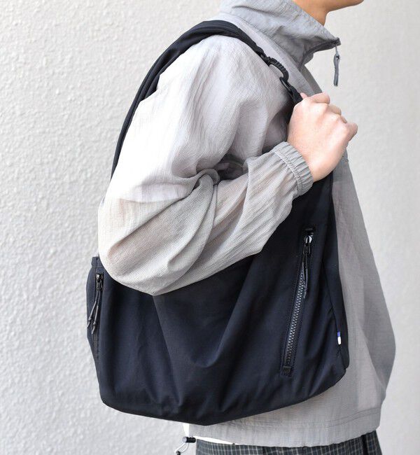 SHIPS any「SHIPS any: コットン/ナイロン 2WAY ポケット ショルダー バッグ◇」|ショルダー・メッセンジャー|