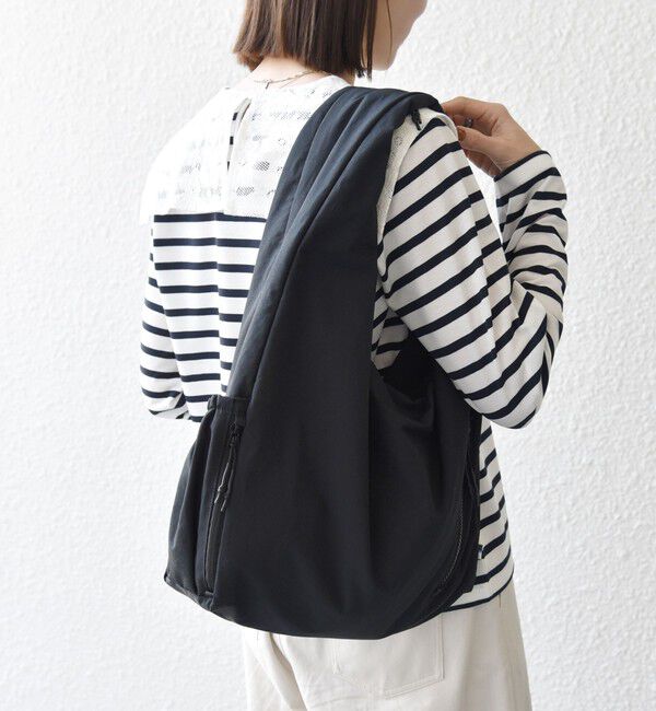 SHIPS any「SHIPS any: コットン/ナイロン 2WAY ポケット ショルダー バッグ◇」|ショルダー・メッセンジャー|