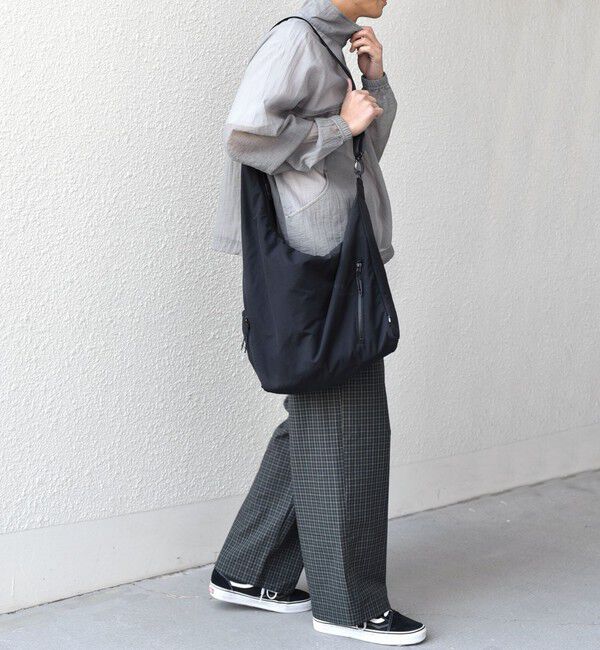 SHIPS any「SHIPS any: コットン/ナイロン 2WAY ポケット ショルダー バッグ◇」|ショルダー・メッセンジャー|