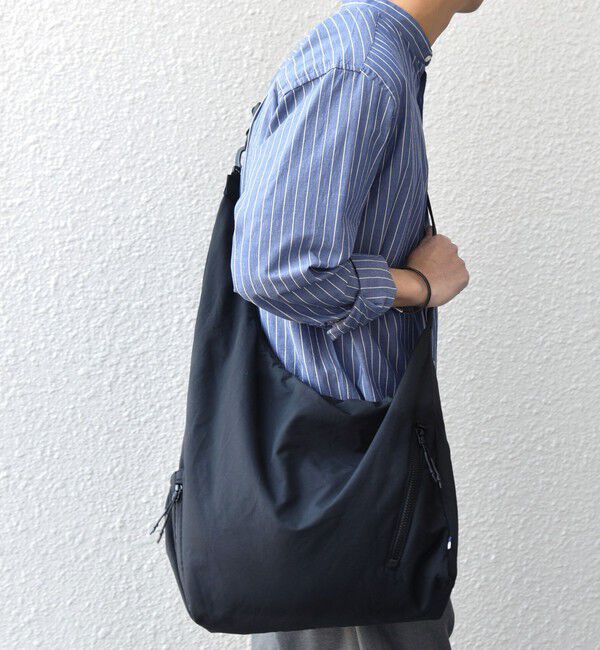 SHIPS any「SHIPS any: コットン/ナイロン 2WAY ポケット ショルダー バッグ◇」|ショルダー・メッセンジャー|