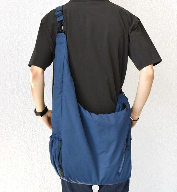 SHIPS any「SHIPS any: コットン/ナイロン 2WAY ポケット ショルダー バッグ◇」|ショルダー・メッセンジャー|