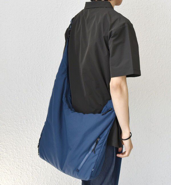 SHIPS any「SHIPS any: コットン/ナイロン 2WAY ポケット ショルダー バッグ◇」|ショルダー・メッセンジャー|