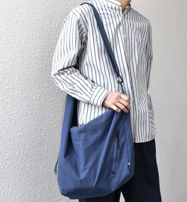 SHIPS any「SHIPS any: コットン/ナイロン 2WAY ポケット ショルダー バッグ◇」|ショルダー・メッセンジャー|