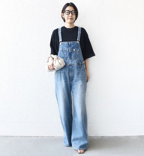 SHIPS for women「〈手洗い可能〉ランダム ブルーゼ 5分袖 プルオーバー」|Tシャツ・カットソー|