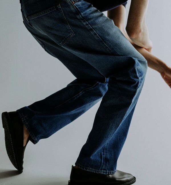 SHIPS「【SHIPS EXCLUSIVE】Levi's BLUETAB: ANCHOR RELAXED」|デニム|