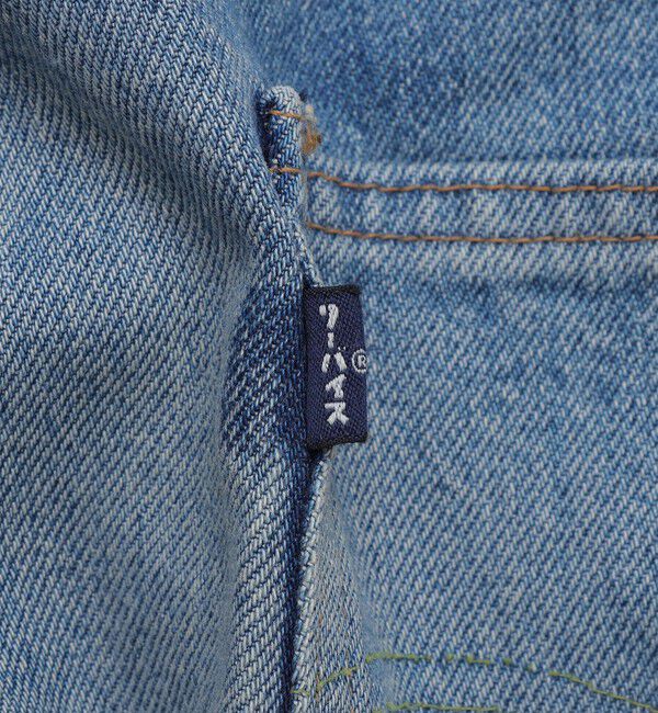 SHIPS「【SHIPS EXCLUSIVE】Levi's BLUETAB: ANCHOR RELAXED」|デニム|