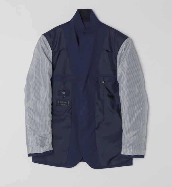 SHIPS Colors 「SHIPS Colors:〈洗濯機可能〉T/W スーツ ジャケット(セットアップ対応可能)」|テーラードジャケット|