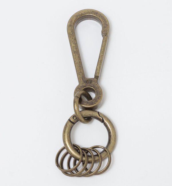 SHIPS Colors 「SHIPS Colors:カラビナ キーリング」|チャーム・キーホルダー|