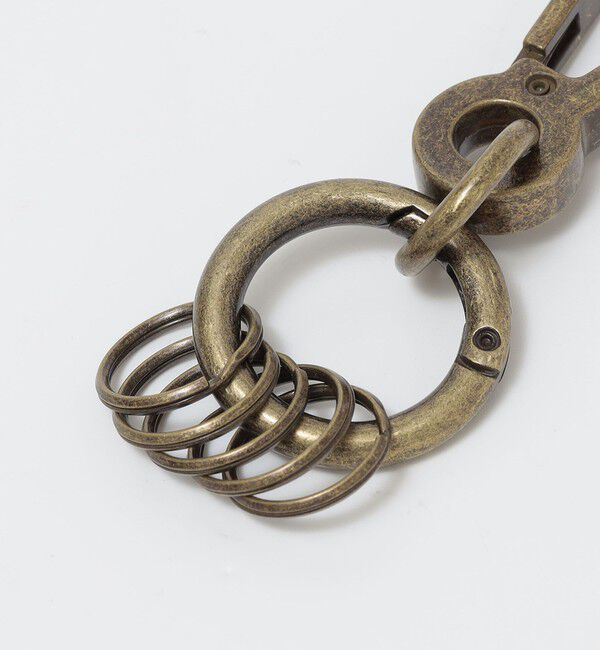 SHIPS Colors 「SHIPS Colors:カラビナ キーリング」|チャーム・キーホルダー|