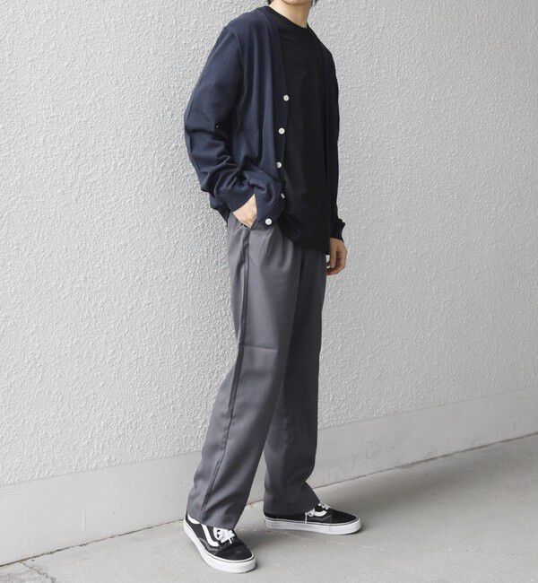 SHIPS any「SHIPS any: ハイゲージ リネンミックス サマーニット Vネック カーディガン◇」|カーディガン|