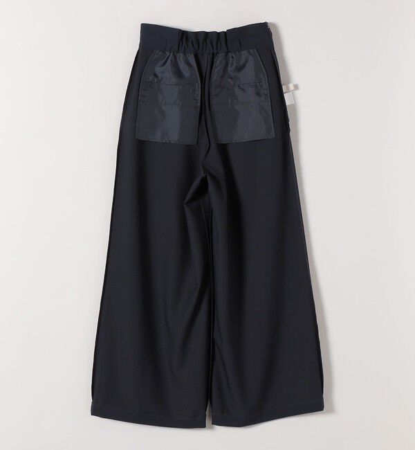 quaranciel「quaranciel:〈洗濯機可能〉ゴールドボタン ハイウエスト ワイド パンツ」|その他|