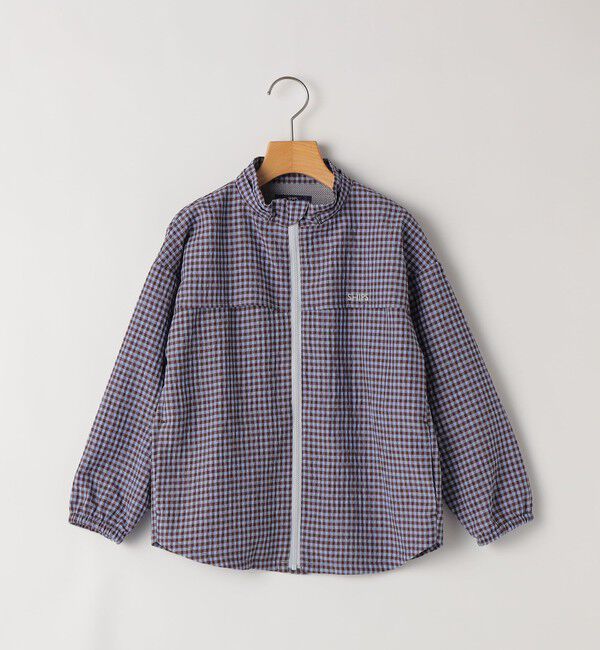 SHIPS KIDS「SHIPS KIDS:100～130cm /〈UVカット/吸水速乾〉ドライタッチ パーカ」|パーカー|