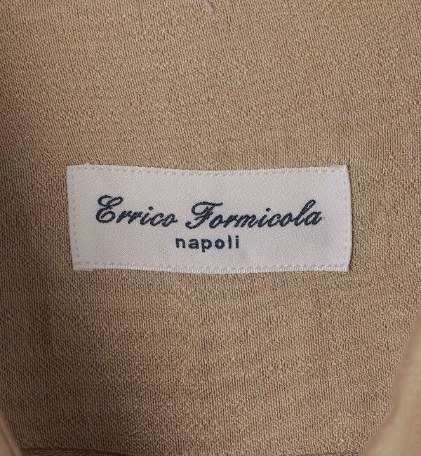 SHIPS「Errico Formicola: GIANNI: ビスコース ソリッド シャツ」|シャツ・ブラウス|