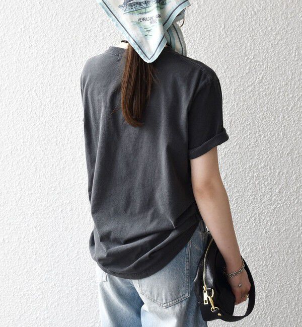 SHIPS any「《予約》【SHIPS any別注】GOOD ROCK SPEED:〈洗濯機可能〉LPC ロゴ プリント TEE」|Tシャツ・カットソー|