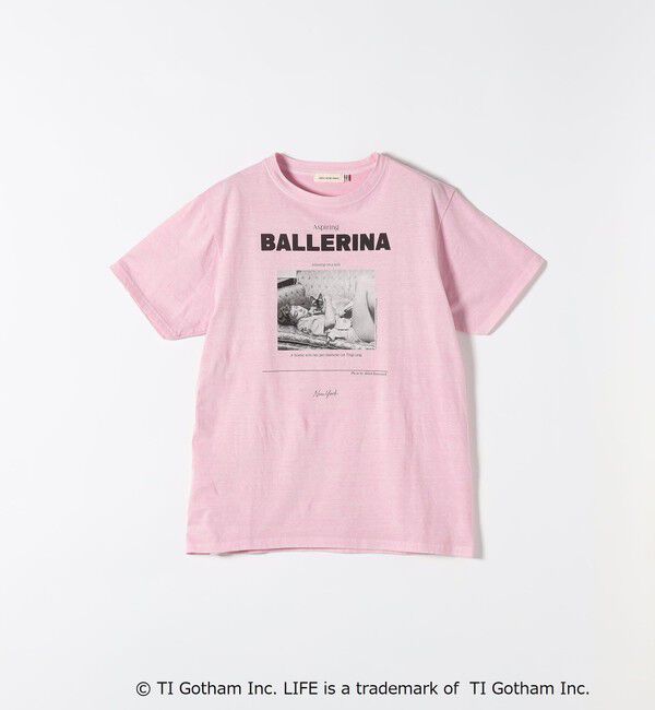 SHIPS any「《予約》【SHIPS any別注】GOOD ROCK SPEED:〈洗濯機可能〉LPC ロゴ プリント TEE」|Tシャツ・カットソー|