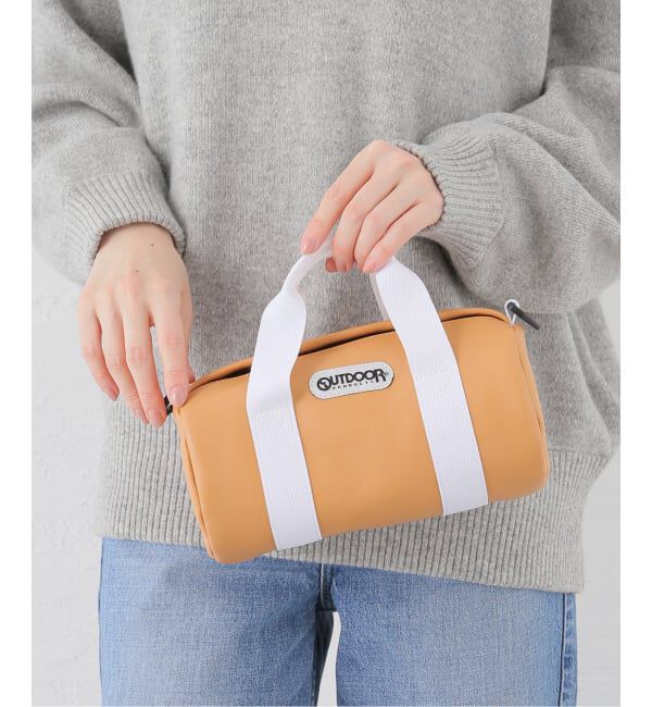OUTDOOR PRODUCTS Usual Things「230 PACHYDERM 別注 TANNED LEATHER」|ショルダー・メッセンジャー|