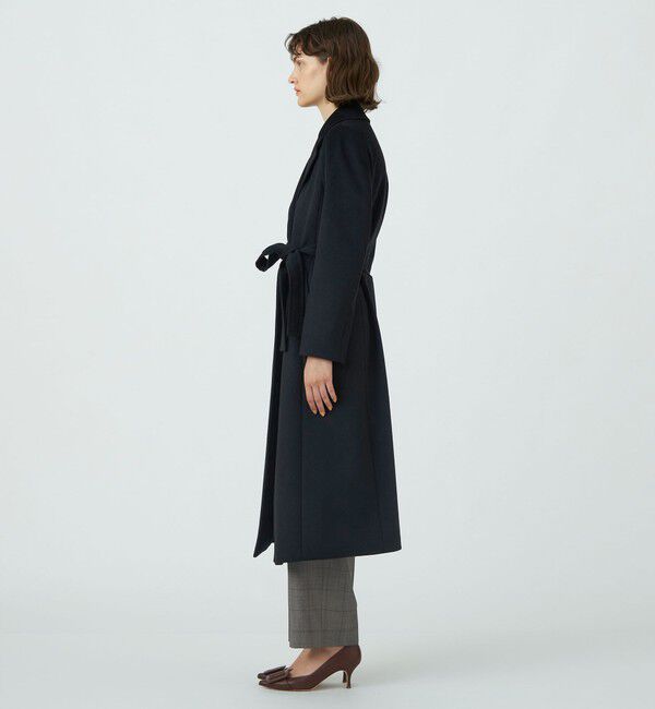 TOMORROWLAND collection「スーパーカシミヤ ベルテッドコート」|その他|