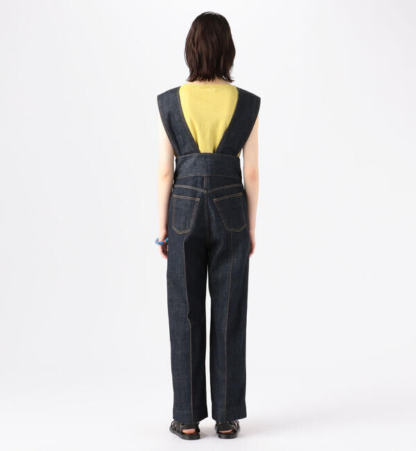 MACPHEE「コットンデニム 2-wayコンビネゾン」|オールインワン|