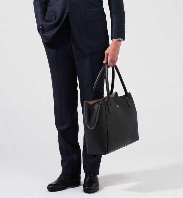 TOMORROWLAND GOODS「【別注】Daniel&Bob&times;TOMORROWLAND Totona Alce レザートートバッグ」|トートバッグ|