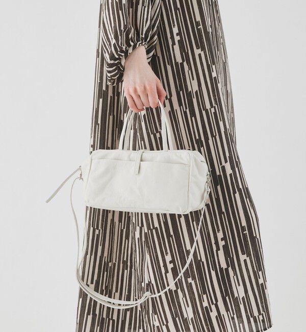 TOMORROWLAND GOODS「【一部別注】les basiques 2-WAY SOFT TOTE トートバッグ」|ハンドバッグ|